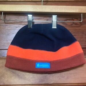 Cotopaxi fleece hat brand new!